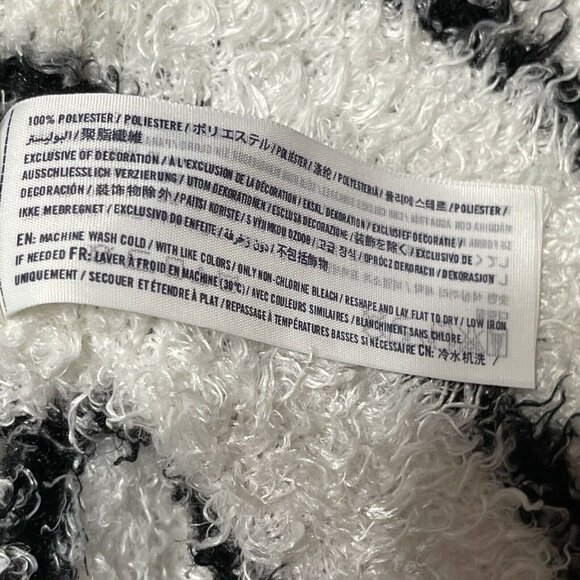 Abercrombie Kids XL Woman's XS/S Fuzzy Eyelash Striped Sweater - Picture 7 of 10